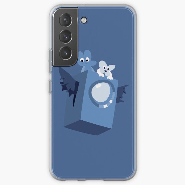 Four and X Go to the Surface! Samsung Galaxy Soft Case