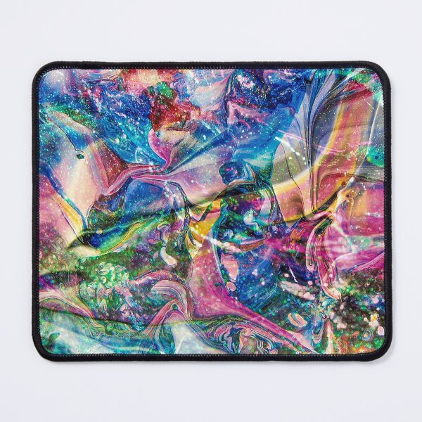 Item preview, Illustration Abstraite Multicolore designed and sold by CAT-LUVERS.