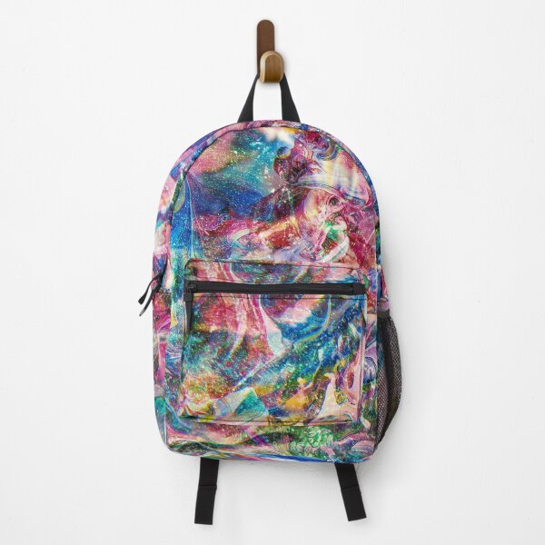 Item preview, Illustration Abstraite Multicolore designed and sold by CAT-LUVERS.