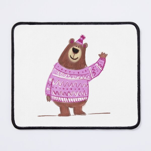 Item preview, Bear Happy Birthday designed and sold by ChiaraKali.