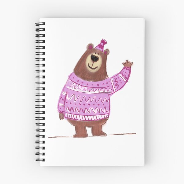 Item preview, Bear Happy Birthday designed and sold by ChiaraKali.