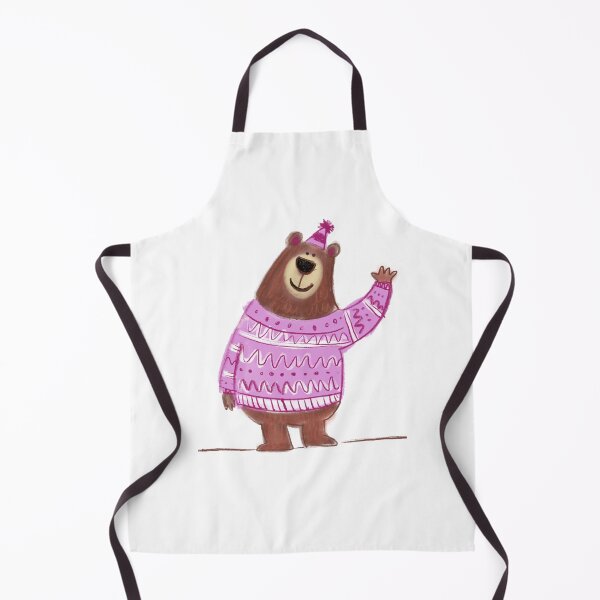 Item preview, Bear Happy Birthday designed and sold by ChiaraKali.