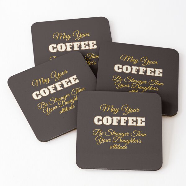 Item preview, my your coffe be strong and your students be calm,funny coffee,nice coffee,good coffee designed and sold by SENMARO100.