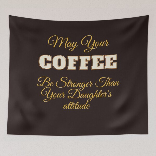 Item preview, my your coffe be strong and your students be calm,funny coffee,nice coffee,good coffee designed and sold by SENMARO100.