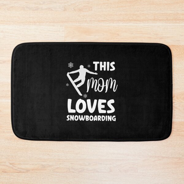 Item preview, This Mom Loves Snowboarding, Snowboarding Mom designed and sold by SportyDogShop.