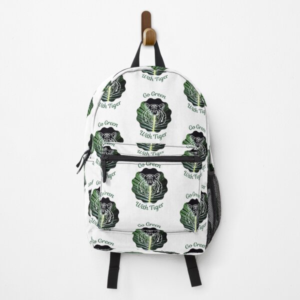 Item preview, Go Green With Tiger designed and sold by kucingmaikan.