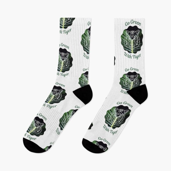 Item preview, Go Green With Tiger designed and sold by kucingmaikan.