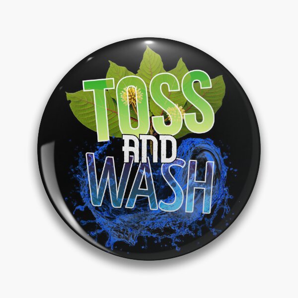 Item preview, Toss and Wash Dynamic - Cool Kratom designed and sold by V0L0S.