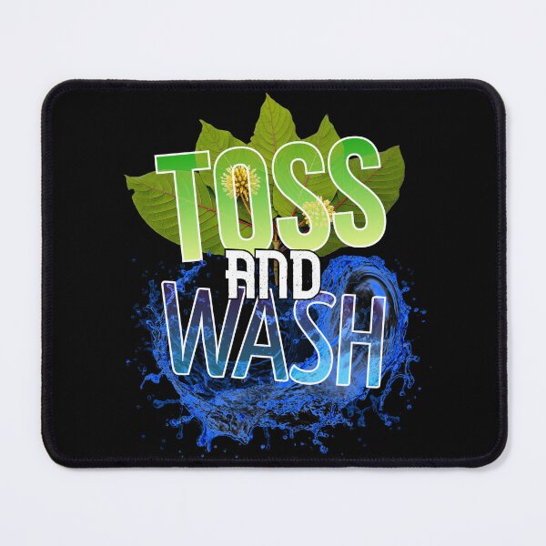 Item preview, Toss and Wash Dynamic - Cool Kratom designed and sold by V0L0S.