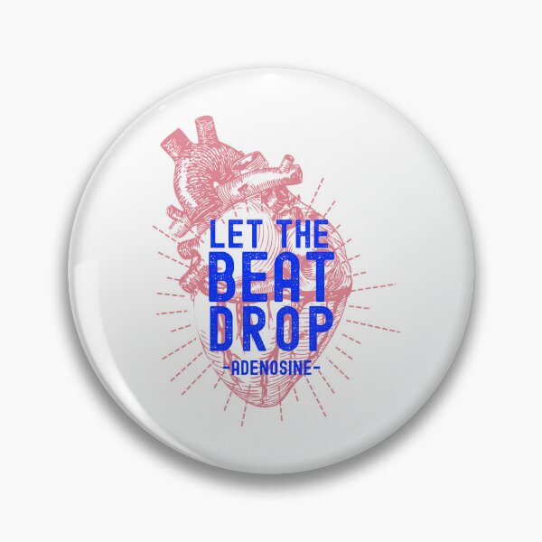 Item preview, Let the beat drop -Adenosine - designed and sold by EmotionArt.