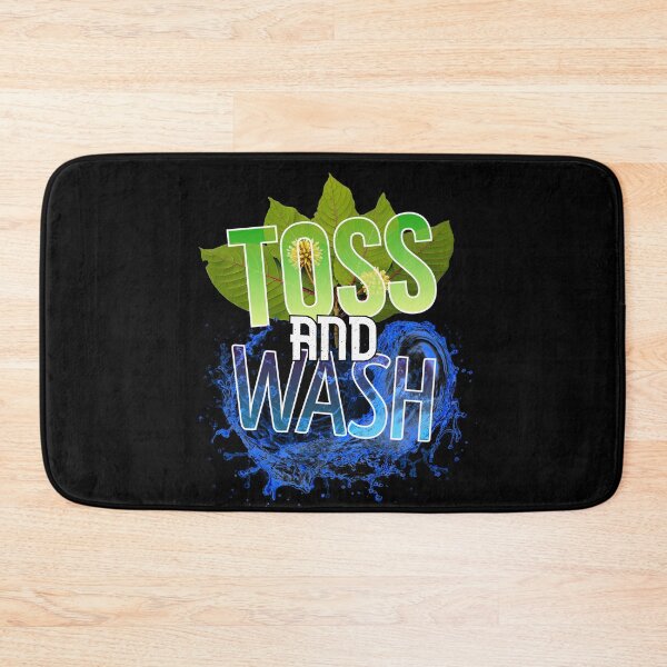 Item preview, Toss and Wash Dynamic - Cool Kratom designed and sold by V0L0S.