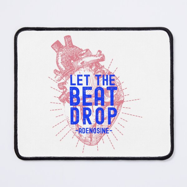 Item preview, Let the beat drop -Adenosine - designed and sold by EmotionArt.
