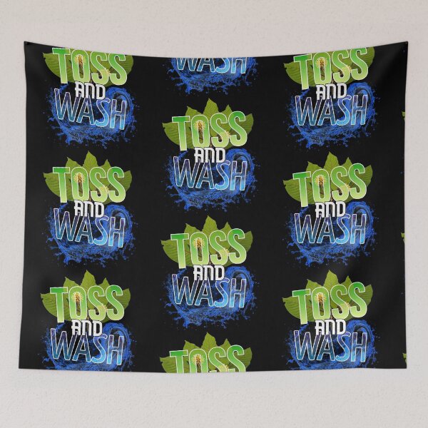 Item preview, Toss and Wash Dynamic - Cool Kratom designed and sold by V0L0S.
