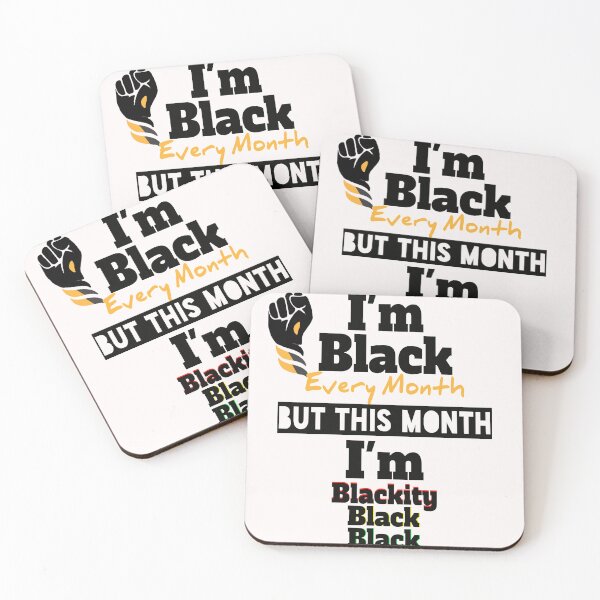 Item preview, I'm Black Every Month designed and sold by Mariano ⭐⭐⭐⭐⭐.