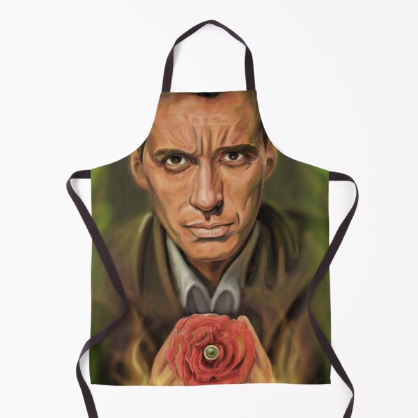 Item preview, Rose Of Christopher Lee designed and sold by AK-Hevonen.