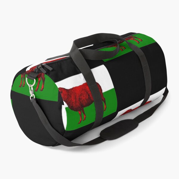 Item preview, Funny Wales Welsh Sheep Flag designed and sold by juvajay.