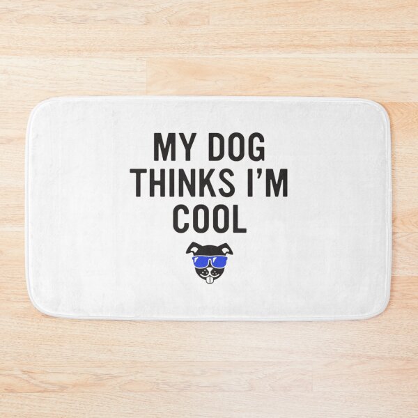Item preview, Mi perro piensa que soy genial camisetas lindas designed and sold by BeFaCtO.