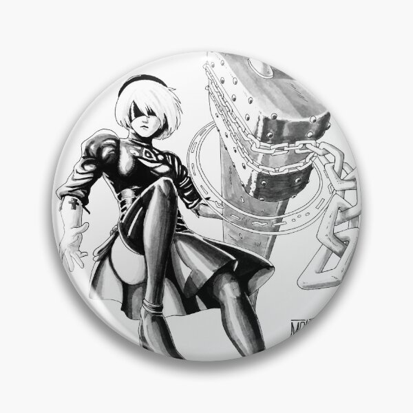 Item preview, NieR:Automata 2B designed and sold by FerMaiaru.
