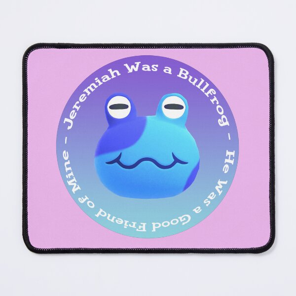 Item preview, Jeremiah the Frog designed and sold by Heyo-Mayo182.