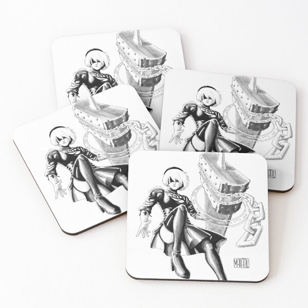 Item preview, NieR:Automata 2B designed and sold by FerMaiaru.