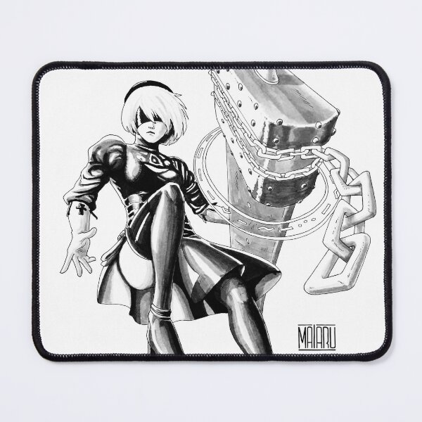 Item preview, NieR:Automata 2B designed and sold by FerMaiaru.