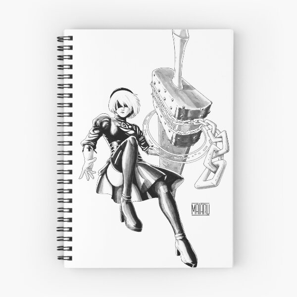 Item preview, NieR:Automata 2B designed and sold by FerMaiaru.