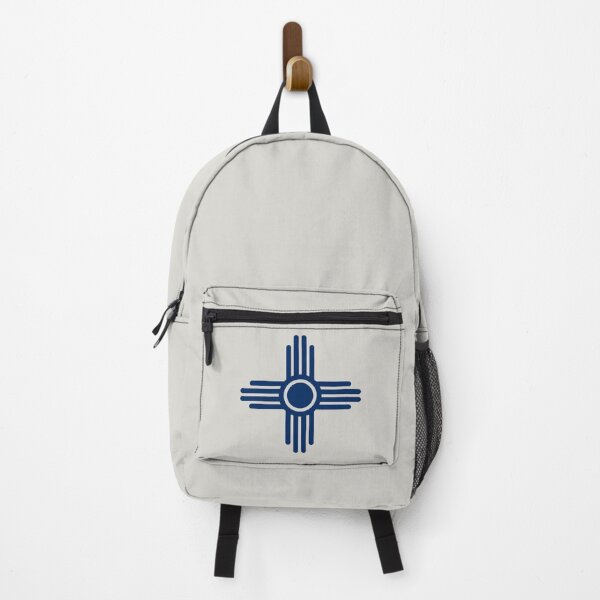 Item preview, Zia Sun, Symbol, New Mexico, Flag designed and sold by nitty-gritty.
