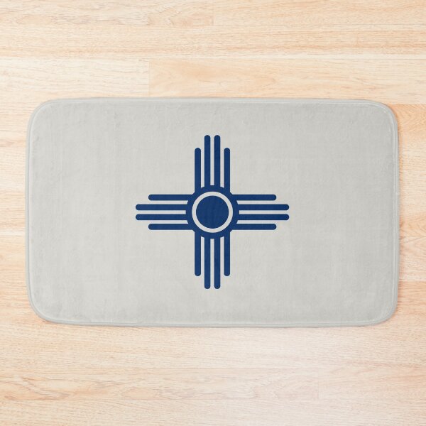 Item preview, Zia Sun, Symbol, New Mexico, Flag designed and sold by nitty-gritty.