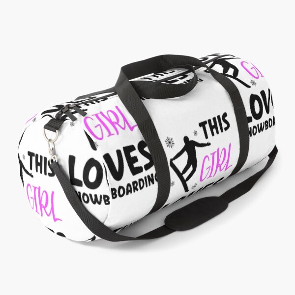 Item preview, This Girl Loves Snowboarding, Snowboarding Girl designed and sold by SportyDogShop.