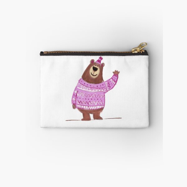 Item preview, Bear Happy Birthday designed and sold by ChiaraKali.