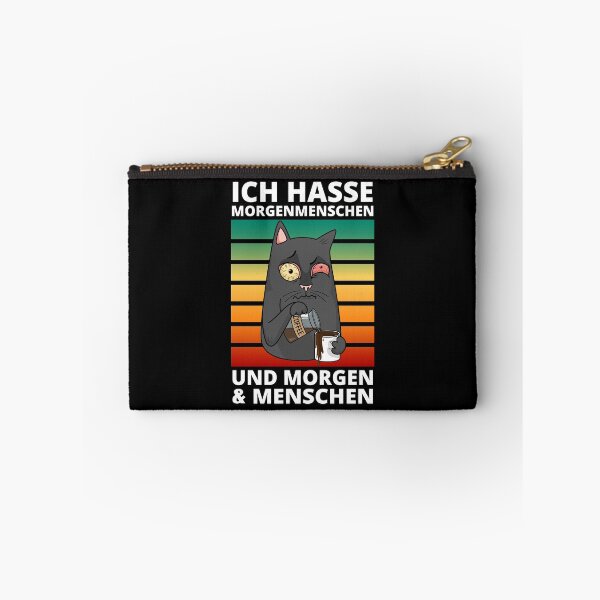 Item preview, Ich Hasse Morgenmenschen Und Morgen & Menschen designed and sold by DAFIN.