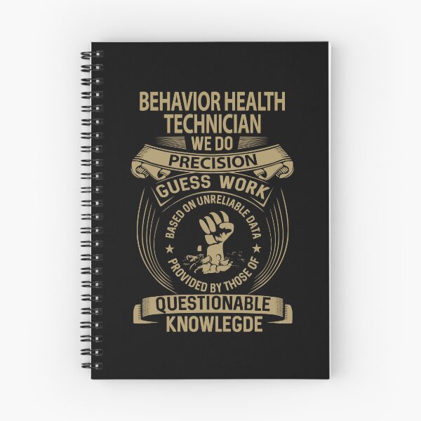 Item preview, Behavior Health Technician T Shirt - We Do Precision Job Gift Item Tee designed and sold by smueller39.