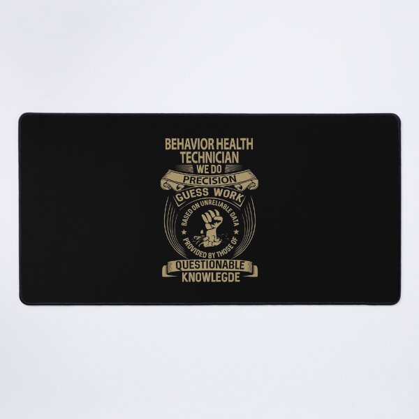 Item preview, Behavior Health Technician T Shirt - We Do Precision Job Gift Item Tee designed and sold by smueller39.