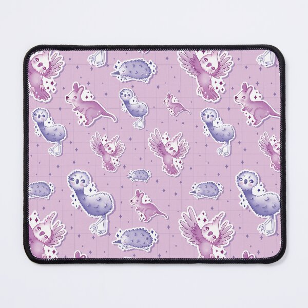 Item preview, Kawaii Australian Animals Pattern Aussie animals designed and sold by TamGustam.