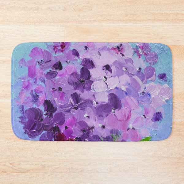 Item preview, Purple Hydrangea In Vase designed and sold by NatalyMak.