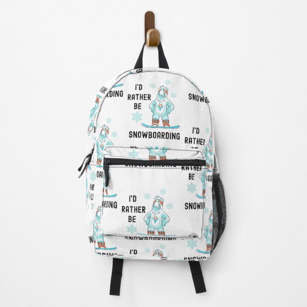 Item preview, Id Rather Be Snowboarding, Snowboarding Fan designed and sold by SportyDogShop.
