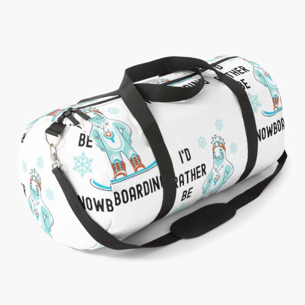Item preview, Id Rather Be Snowboarding, Snowboarding Fan designed and sold by SportyDogShop.