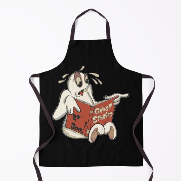 Item preview, Cartoon Ghost Halloween Phantom Reading designed and sold by JOY STORE 45.