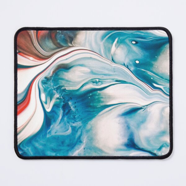 Item preview, Peinture Abstraite Rouge Blanc Et Bleu designed and sold by CAT-LUVERS.