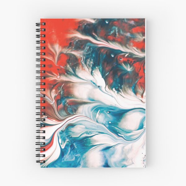 Item preview, Peinture Abstraite Rouge Blanc Et Bleu designed and sold by CAT-LUVERS.
