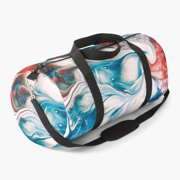 Item preview, Peinture Abstraite Rouge Blanc Et Bleu designed and sold by CAT-LUVERS.