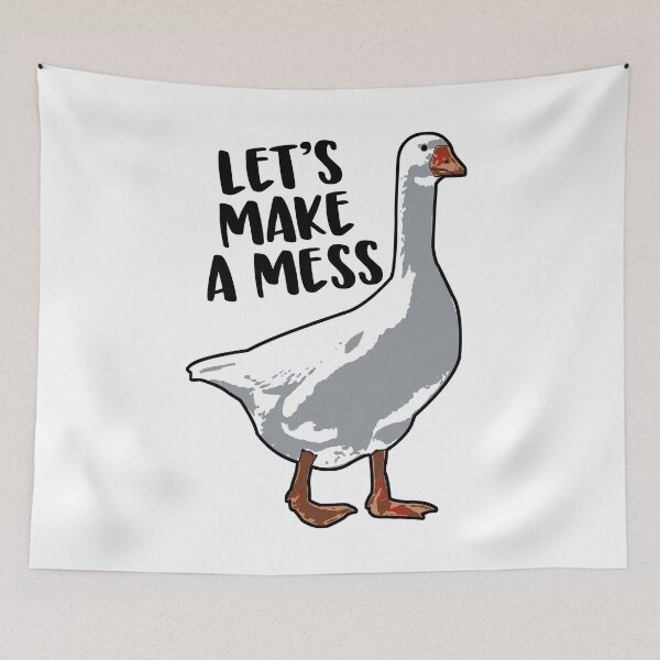 Item preview, Let's Make A Mess designed and sold by Bendthetrend.