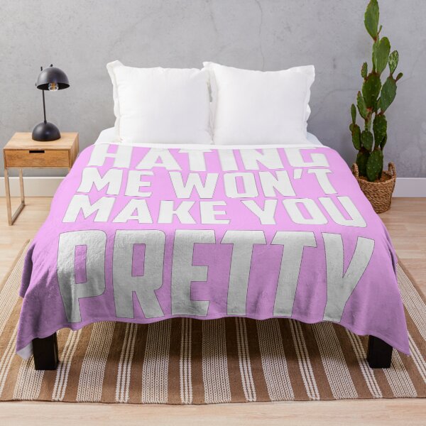 Item preview, Hating Me Won't Make You Pretty designed and sold by BKNation.