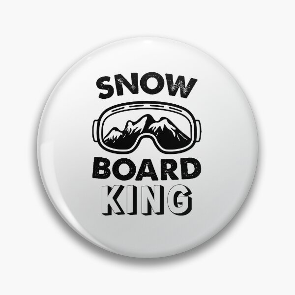 Item preview, Snowboard King, Id Rather Be Snowboarding designed and sold by SportyDogShop.