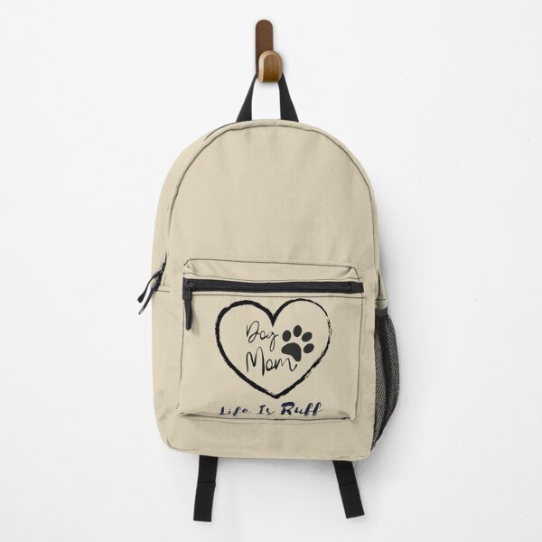 Item preview, Dog Mom Life is Ruff - Dog Lovers and Fans Cute  designed and sold by JoyTop.