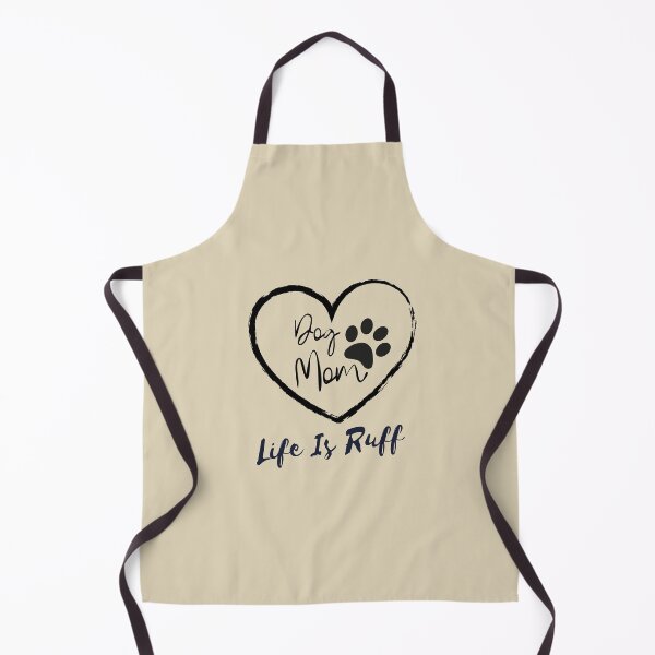 Item preview, Dog Mom Life is Ruff - Dog Lovers and Fans Cute designed and sold by JoyTop.