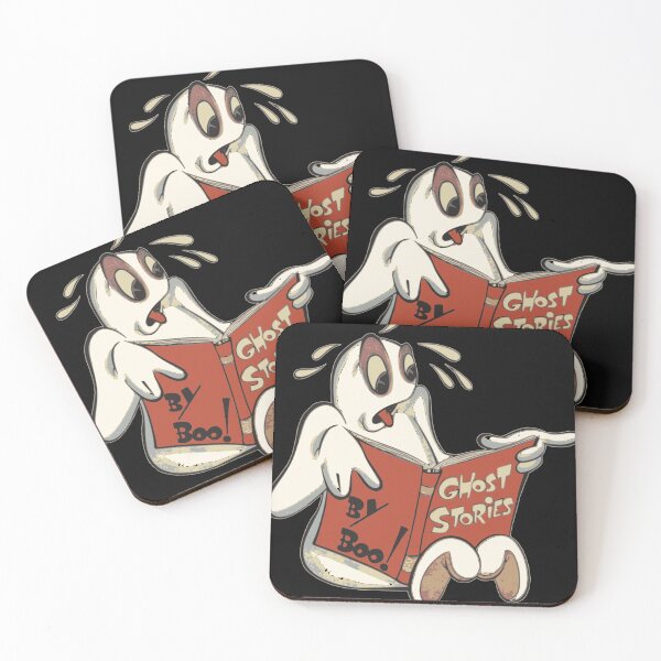 Item preview, Cartoon Ghost Halloween Phantom Reading designed and sold by JOY STORE 45.
