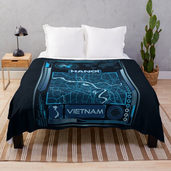 Item preview, HANOI MAP VIETNAM designed and sold by hatimelhag.
