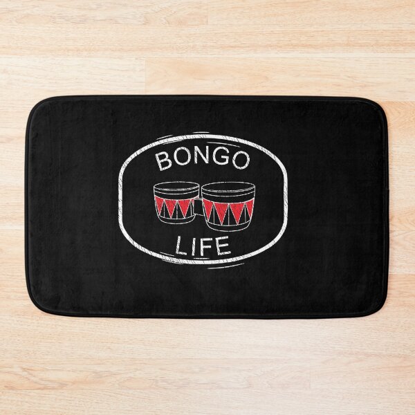 Item preview, Bongo Life Design for Drummers and Musicians designed and sold by Mindful-Designs.