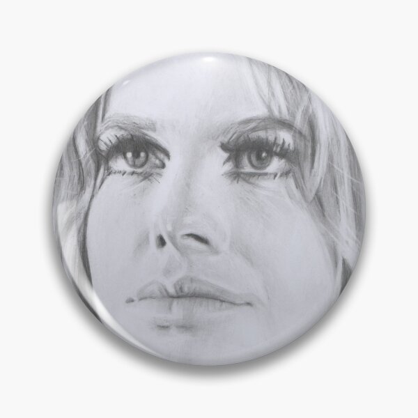 Item preview, Portrait of Katharine Ross designed and sold by Rockberry.